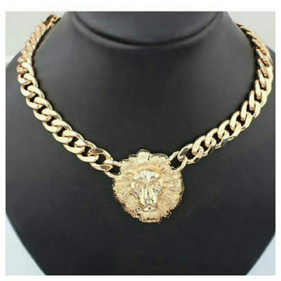 Jewelry - Lion's Head Necklace
