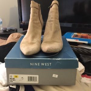 Sueede Nine West boots