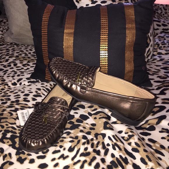 Bronze Loafers