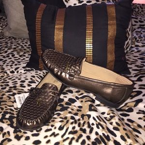 Bronze Loafers