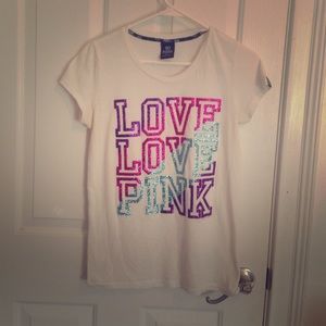 VS sparkley tee