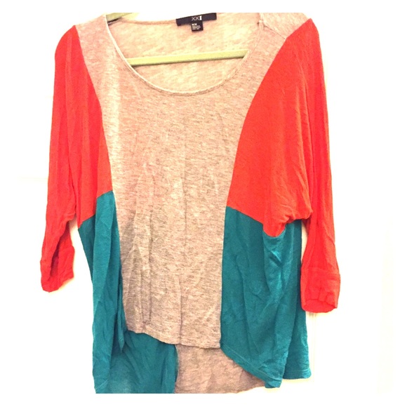 slubby miami dolphins shirt.