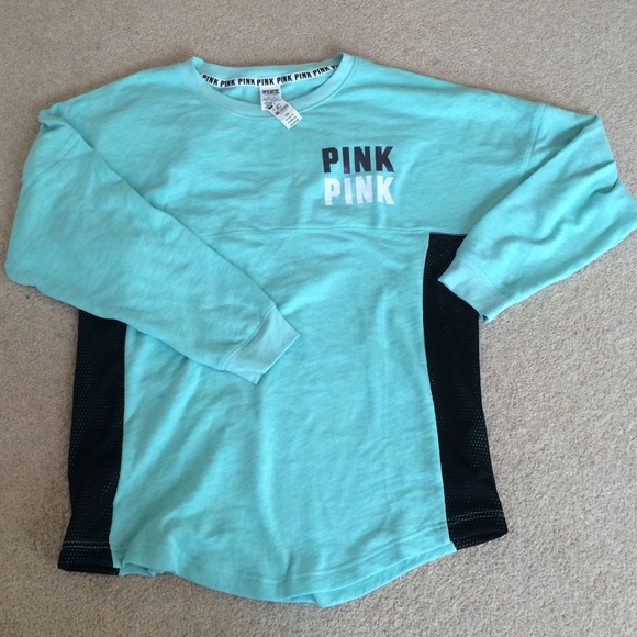 VS PINK Varsity Crew
