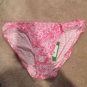 Lilly Pulitzer bathing suit bottom