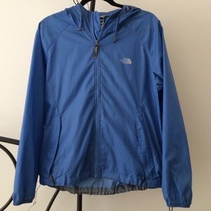 North Face rain jacket