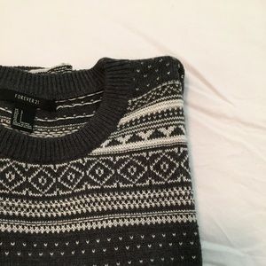 •F21• Gray Sweater