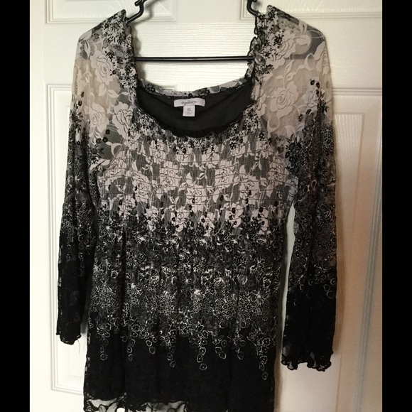 Pull over blouse