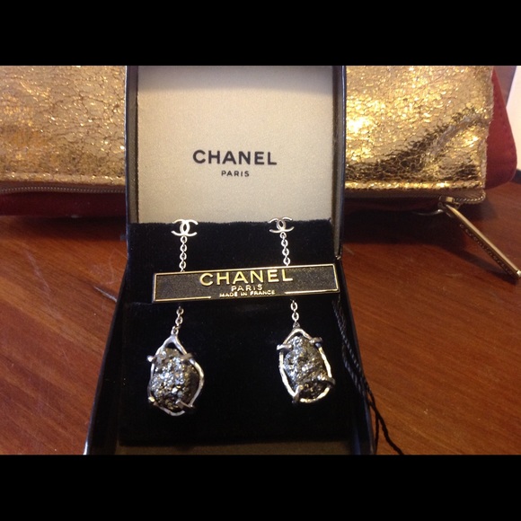 CHANEL Jewelry - Vintage CHANEL Earrings FINAL SALE