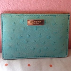 Kate spade card holder