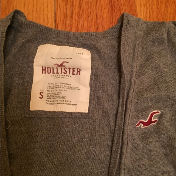 Gray Cardigan - Picture 2 of 2