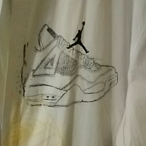Jordan fashion button DOWN SHIRT
