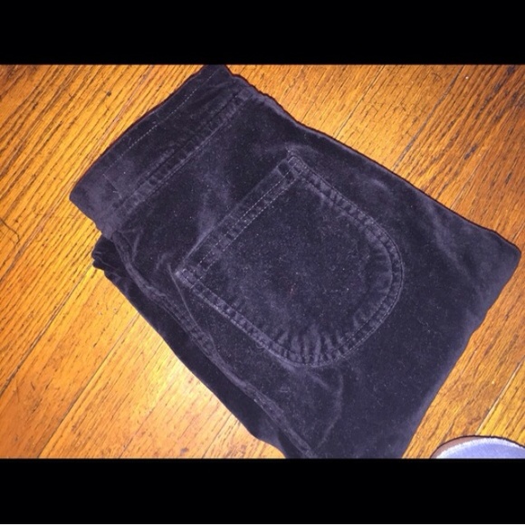 American Apparel Velvet Easy Jeans
