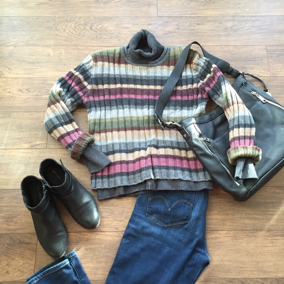 Fun Striped Sweater
