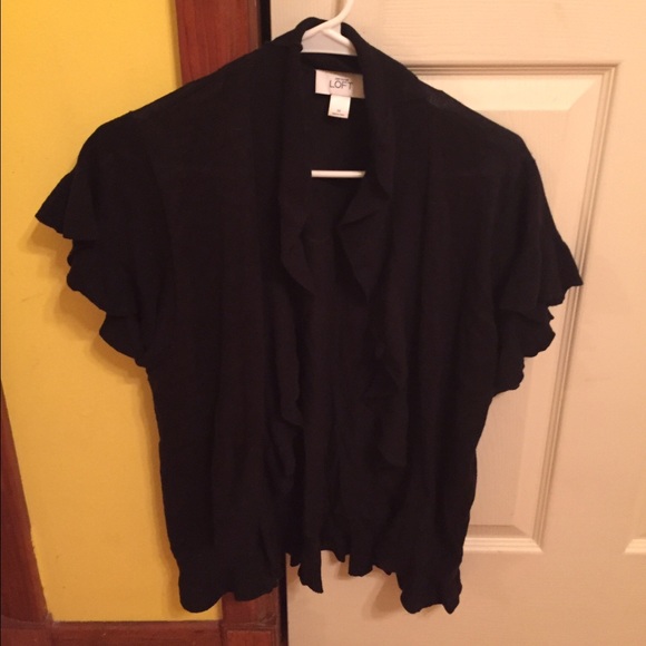 Black Flyaway/Cardigan - Picture 1 of 2