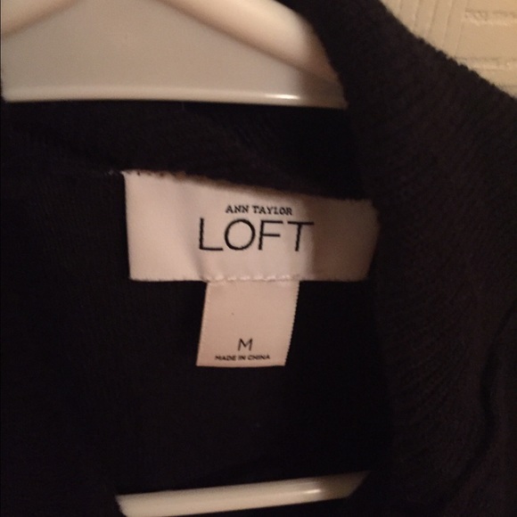 Black Flyaway/Cardigan - Picture 2 of 2