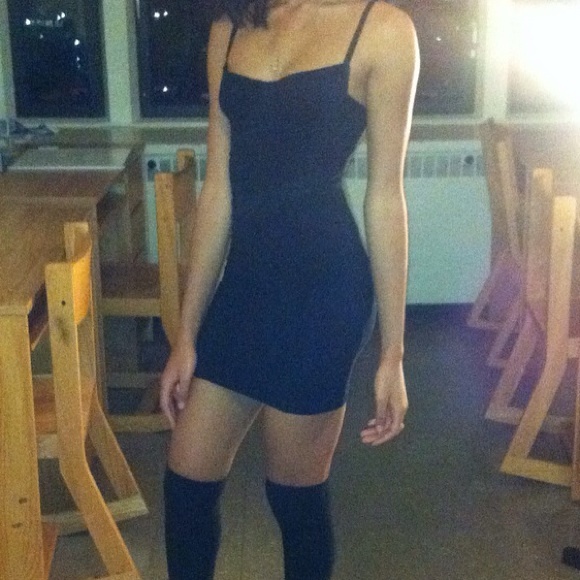 American Apparel Bustier Dress