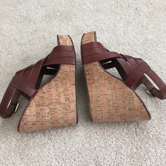 Tory burch Platform Sandal - Brown - Picture 2 of 4