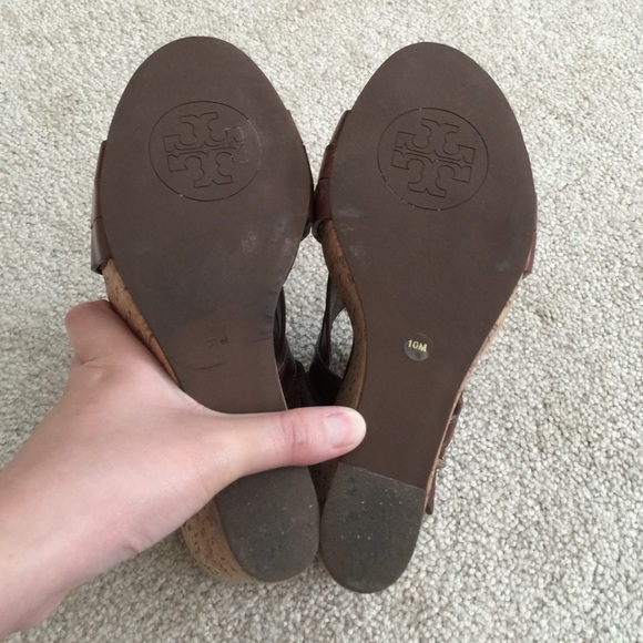 Tory burch Platform Sandal - Brown - Picture 3 of 4
