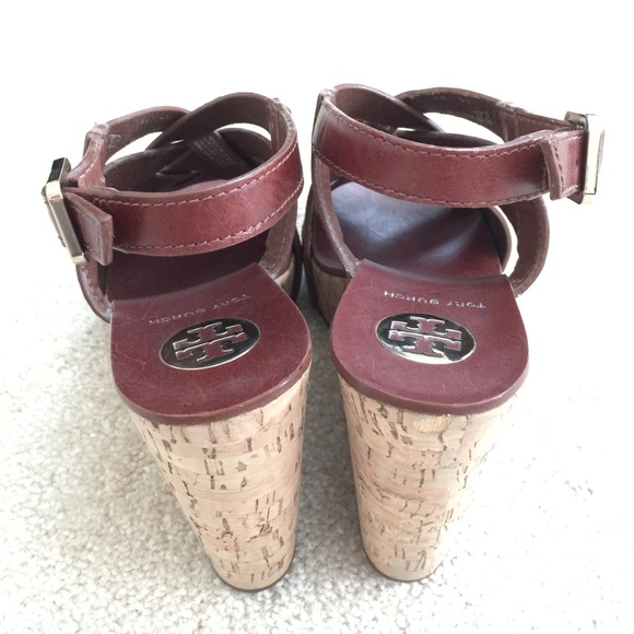 Tory burch Platform Sandal - Brown - Picture 4 of 4