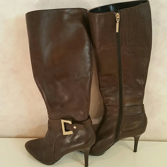 Calvin Klein High Heel  Boots