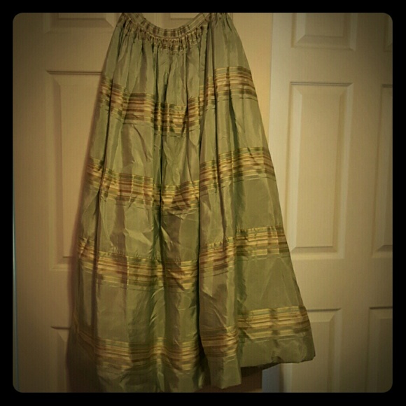 Early 90s Oscar de la Renta ball skirt (vintage)