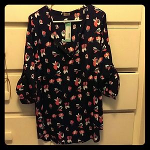 Pixley Blouse 3/4 sleeves!