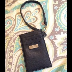 Kate Spade Leather Card Holder Wallet