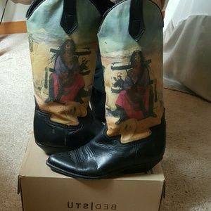 Seychelles Cowboy Boots Native American