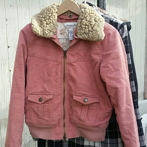 Pink jacket