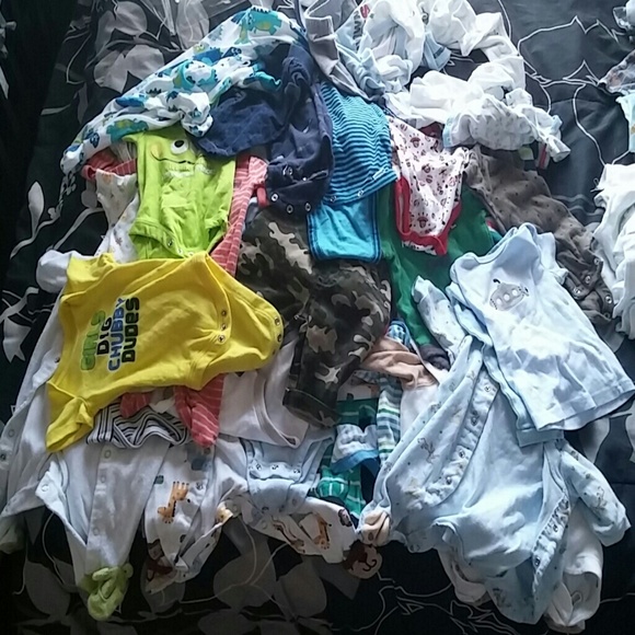 0-3 months baby clothes