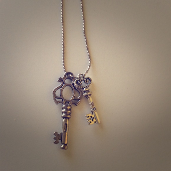Vintage Key Necklace