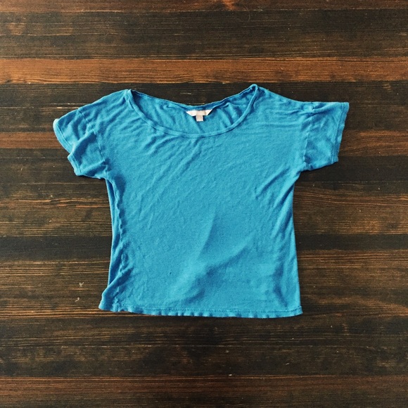 rubbish // Nordstrom BP crop t-shirt
