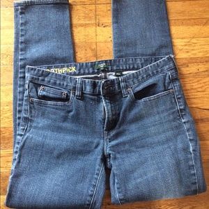 J.Crew toothpick jeans