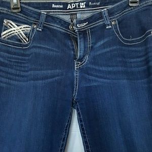 Apt 9 bootcut jeans size 12