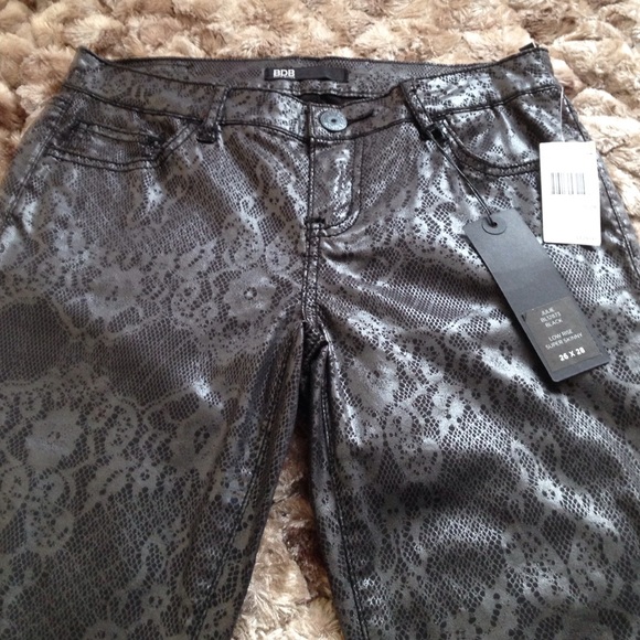 Buffalo BDB David Bitton Julie black skinny jeans