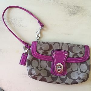 Coach Wristlet