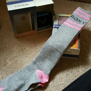 Roxy Knee High Socks (2) FINAL REDUCTION