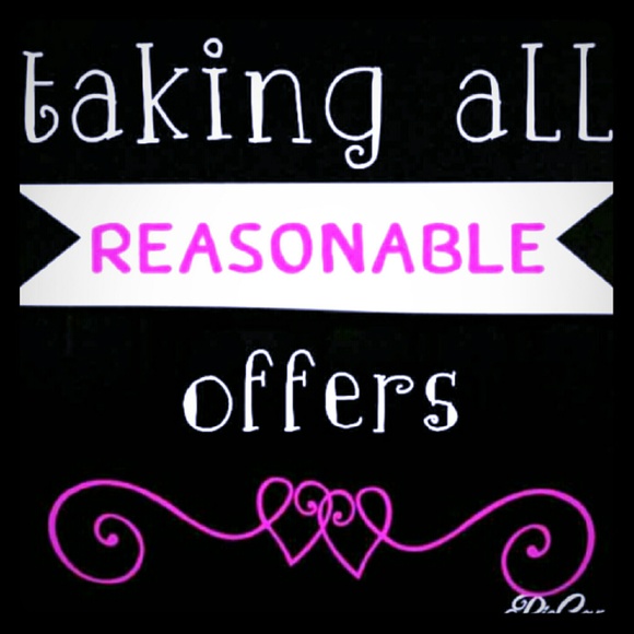 Please feel free to make an offer!