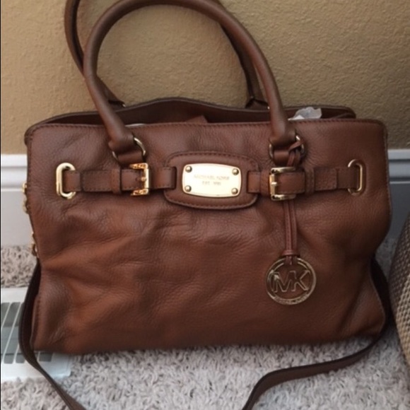 Authentic Brown Michael Kors Purse