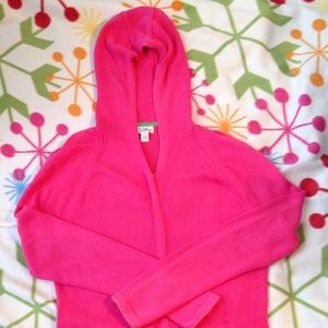 Lilly sweater in luscious Lilly pink!