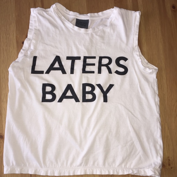 ❣Laters Baby Muscle Tank - Picture 2 of 3