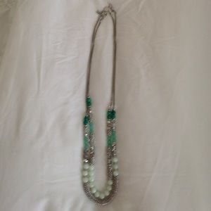 White House Black Market double strand necklace