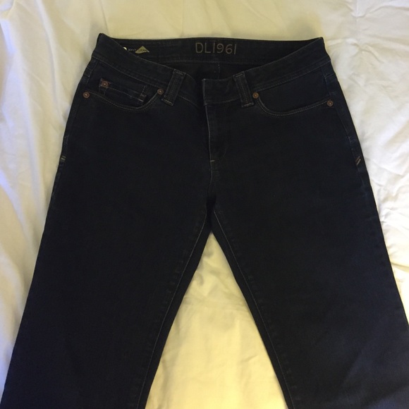 DL1961 Dark, Straight Leg Jeans