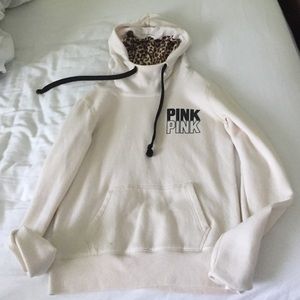 Victoria Secret cowl-neck hoodie