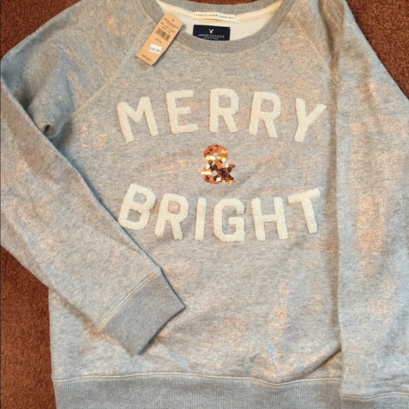 American Eagle Holiday Sweatshirt