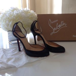 Christian louboutin tres decollete 100 pumps