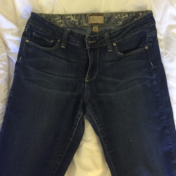 Paige Peg Straight Jeans!