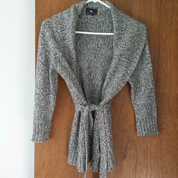 Tie front cardigan