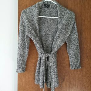 Tie front cardigan