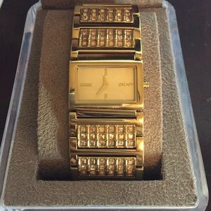 DKNY Gold Watch